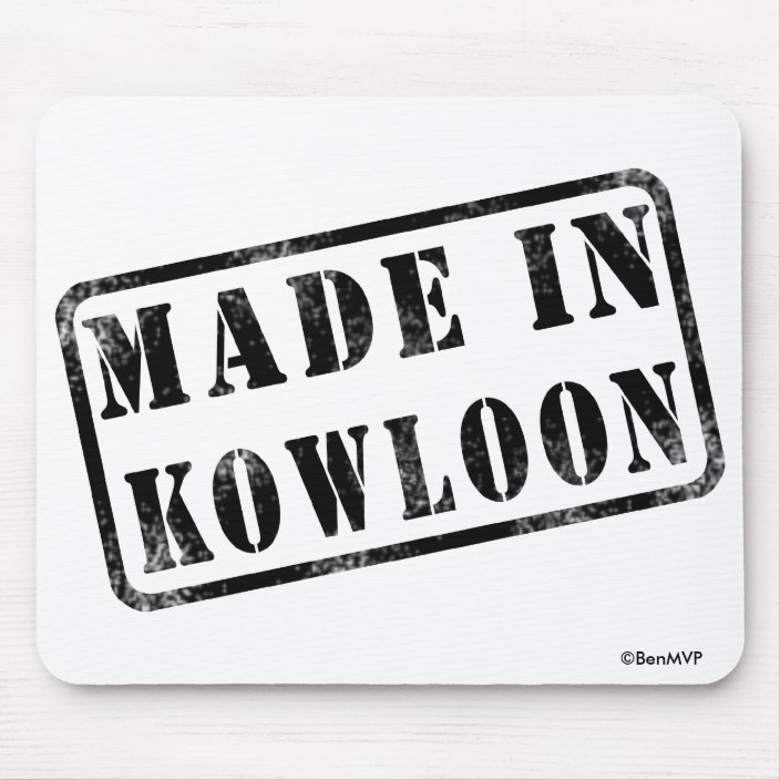 Made in Kowloon Mouse Pad