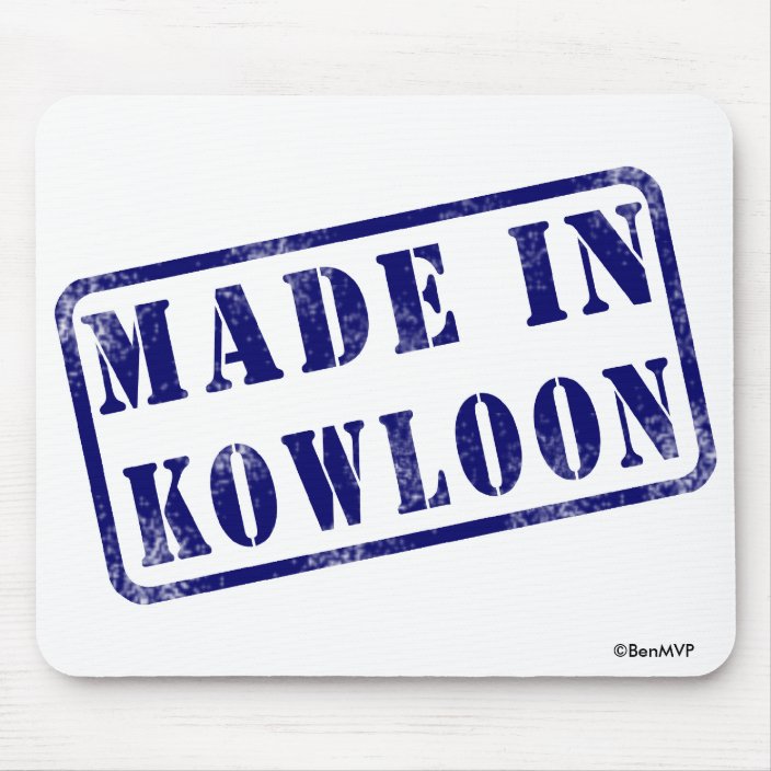 Made in Kowloon Mousepad