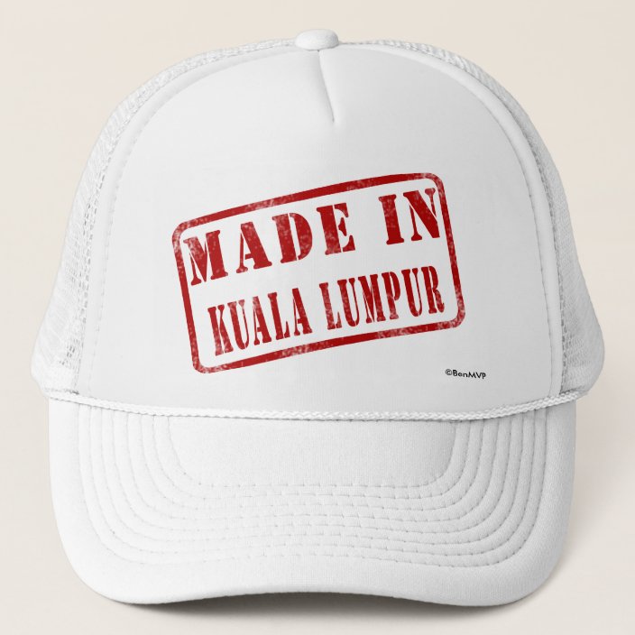Made in Kuala Lumpur Mesh Hat