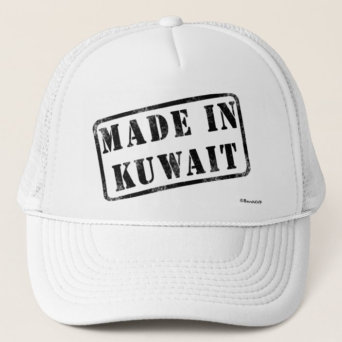 Made in Kuwait Trucker Hat