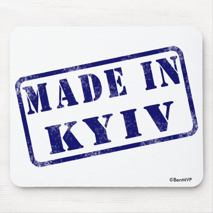 Made in Kyiv Mouse Pad