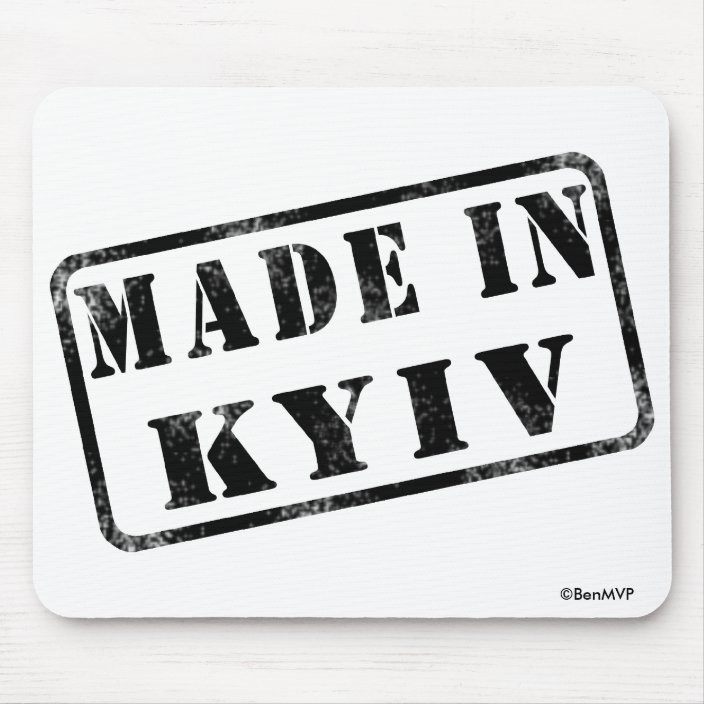 Made in Kyiv Mousepad