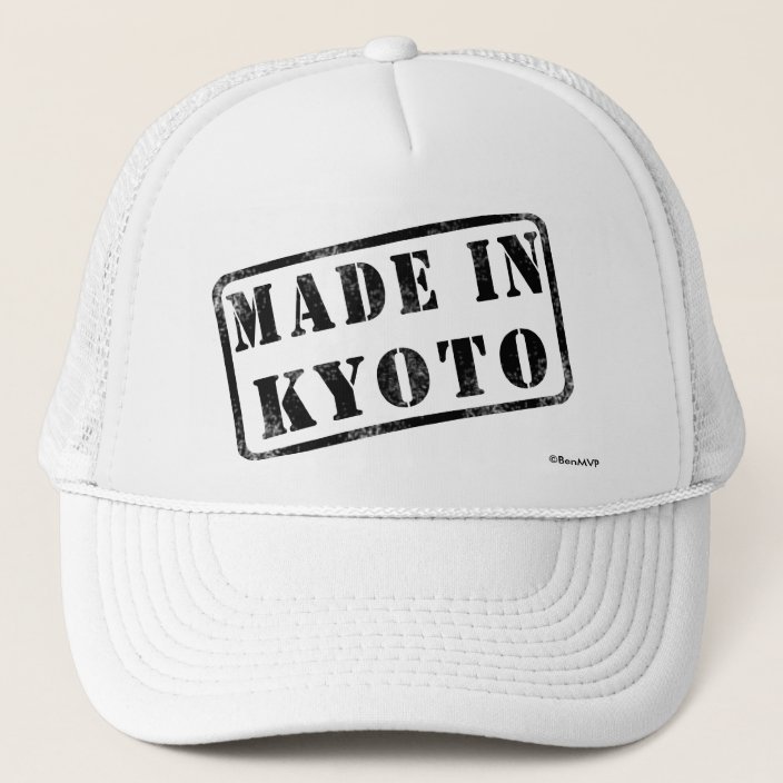 Made in Kyoto Hat