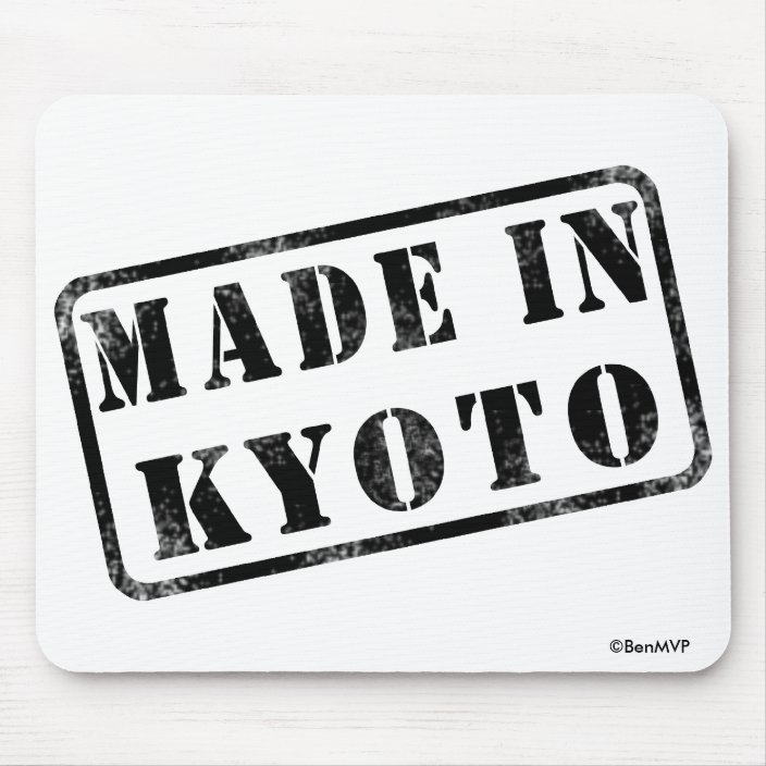 Made in Kyoto Mousepad