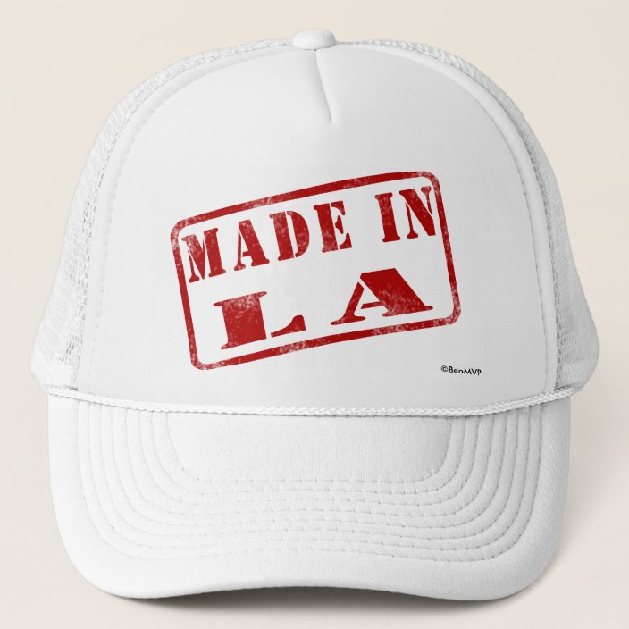 Made in LA Hat