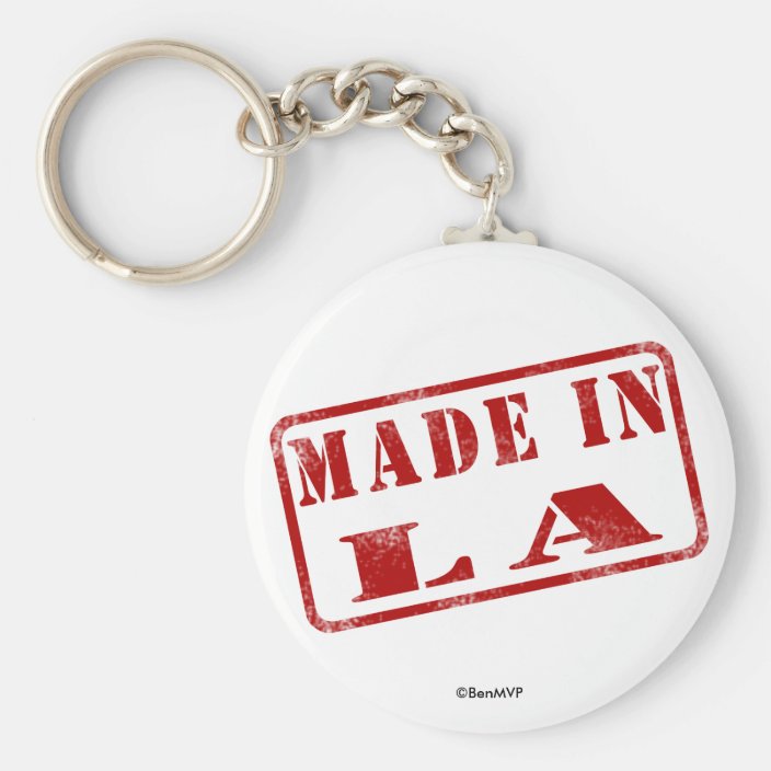 Made in LA Key Chain