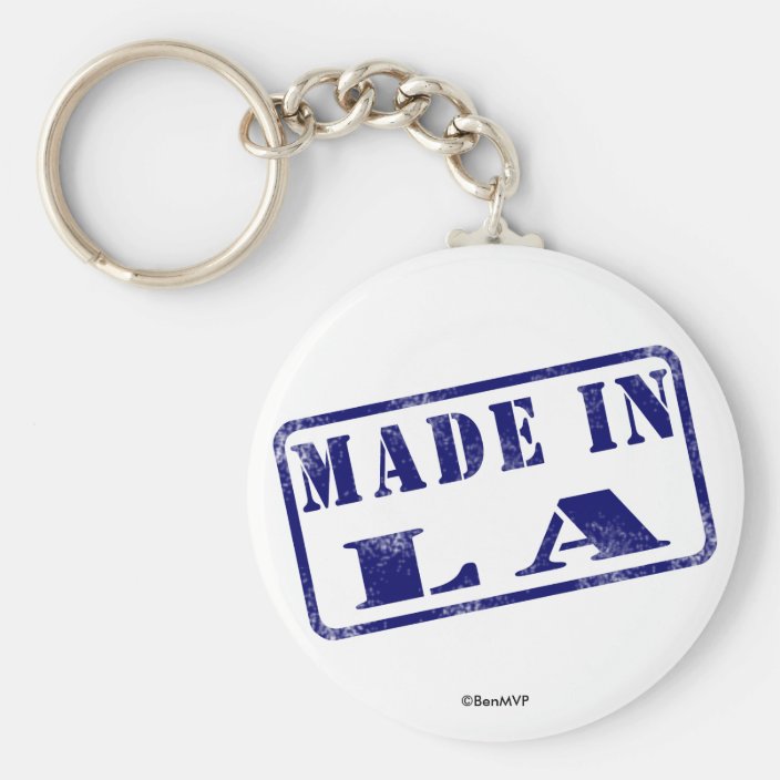 Made in LA Keychain