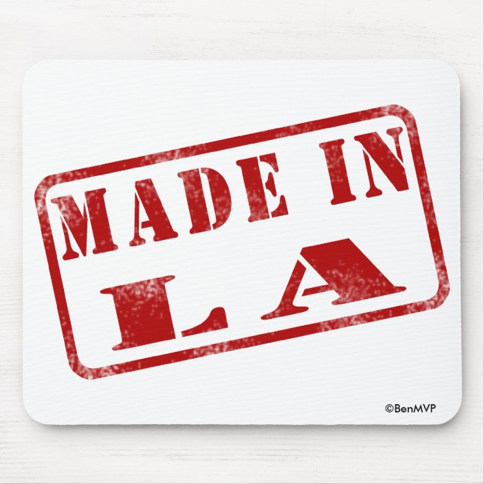 Made in LA Mouse Pad
