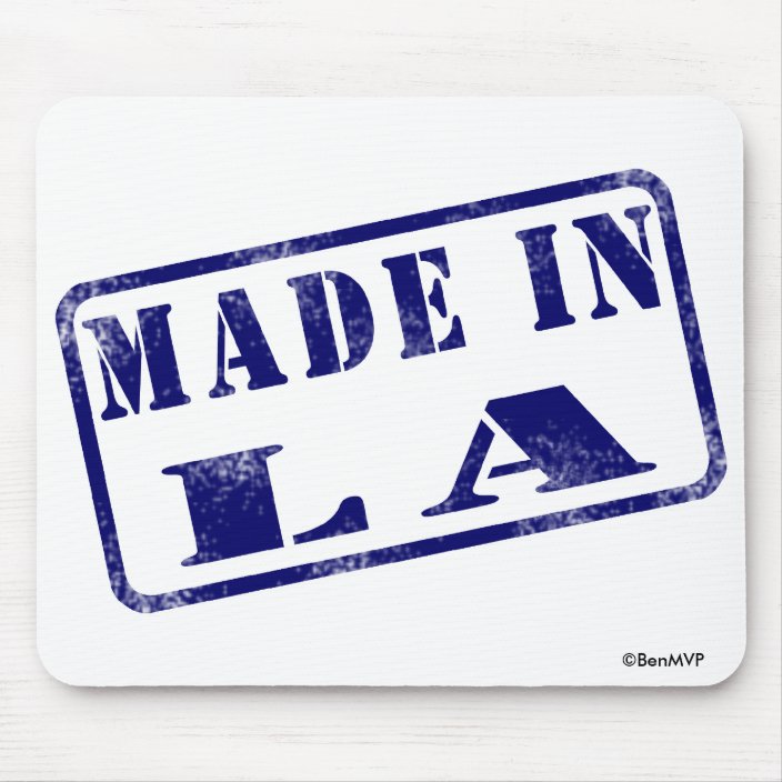 Made in LA Mousepad