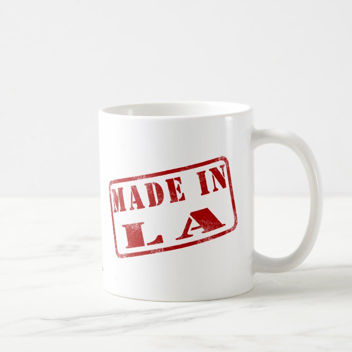 Made in LA Mug