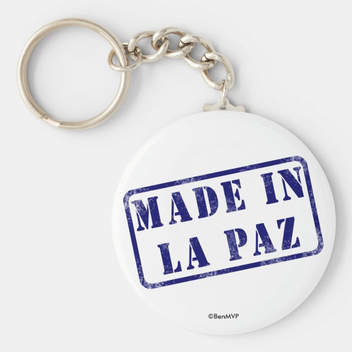Made in La Paz Key Chain