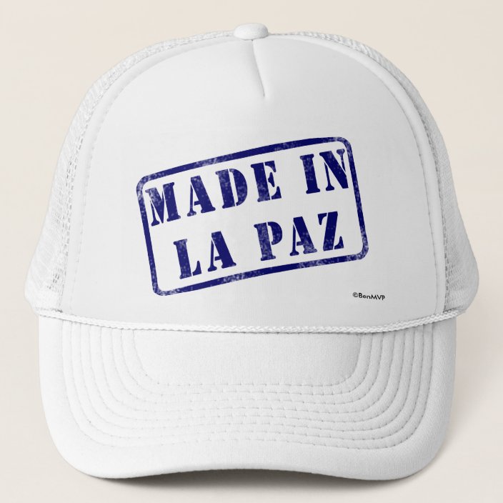 Made in La Paz Mesh Hat