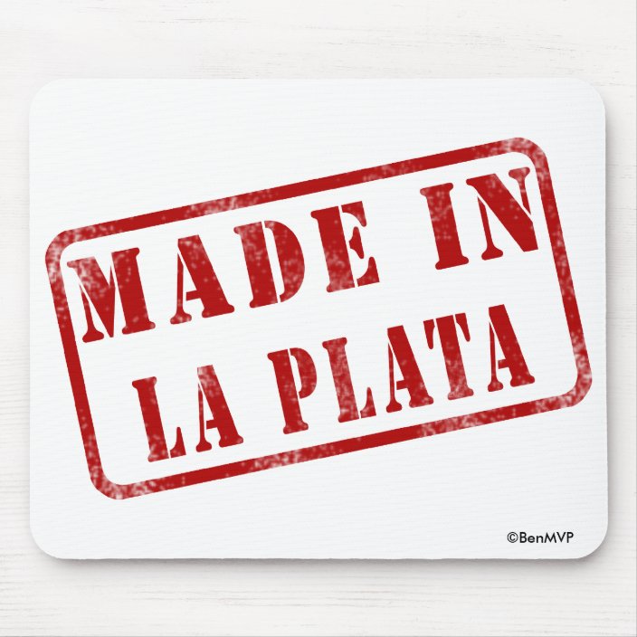 Made in La Plata Mousepad