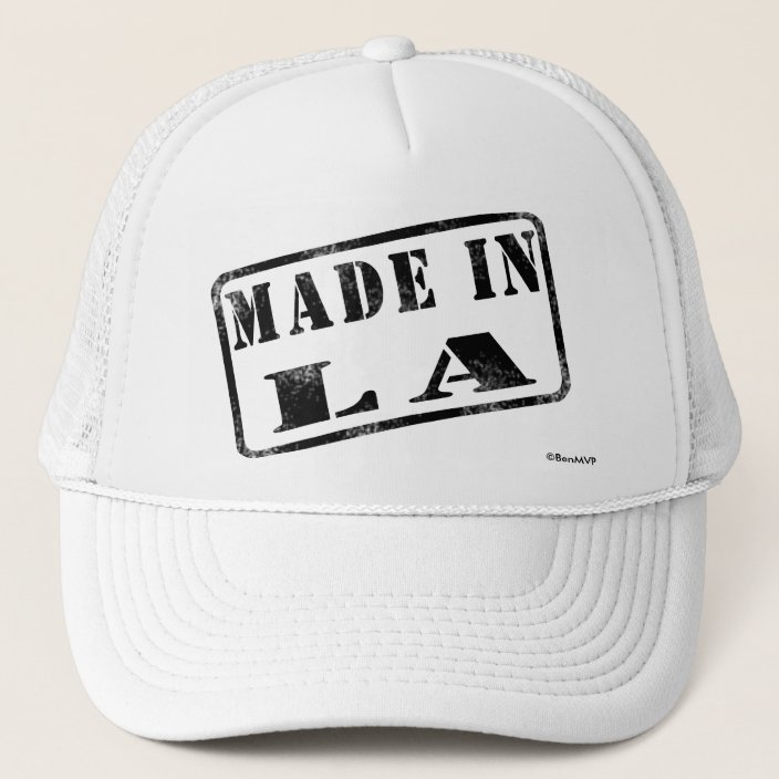 Made in LA Trucker Hat