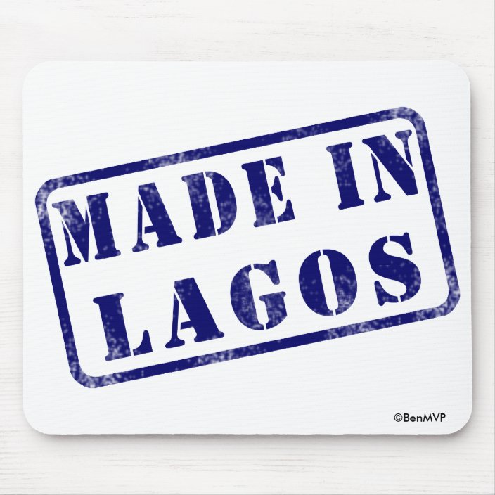 Made in Lagos Mouse Pad