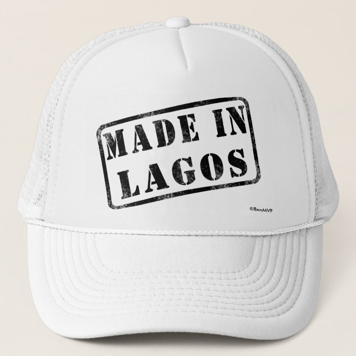 Made in Lagos Trucker Hat