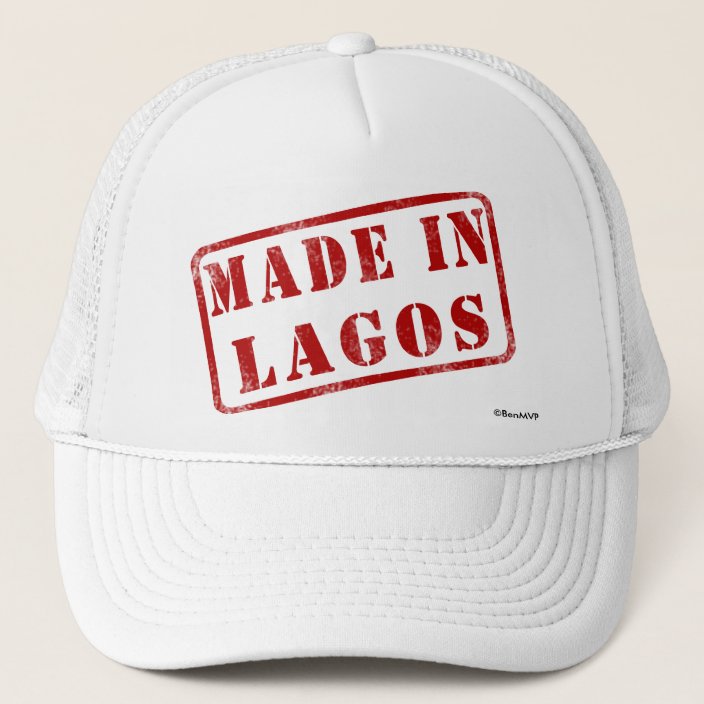 Made in Lagos Trucker Hat