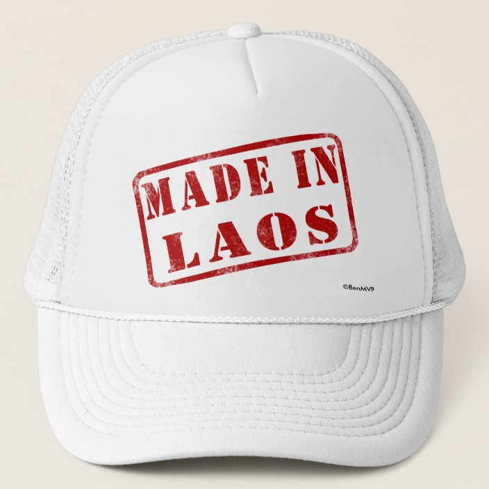 Made in Laos Hat