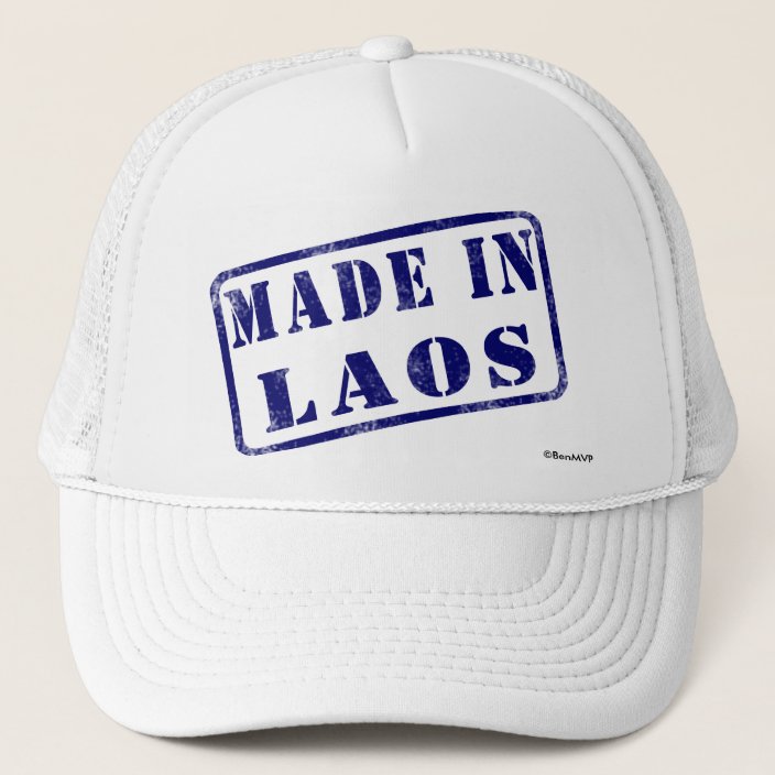 Made in Laos Mesh Hat
