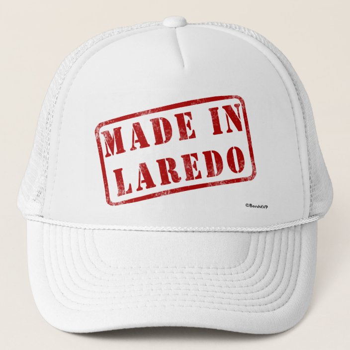 Made in Laredo Mesh Hat