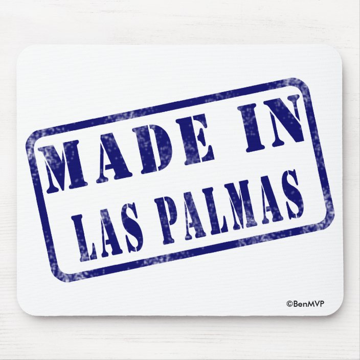 Made in Las Palmas Mouse Pad