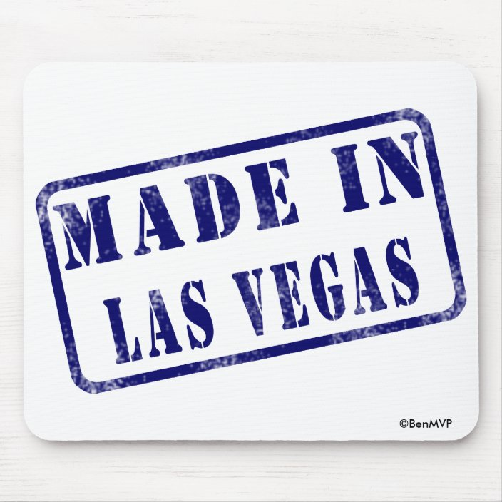Made in Las Vegas Mousepad