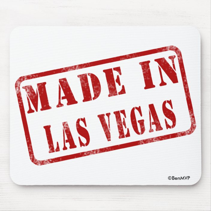 Made in Las Vegas Mousepad