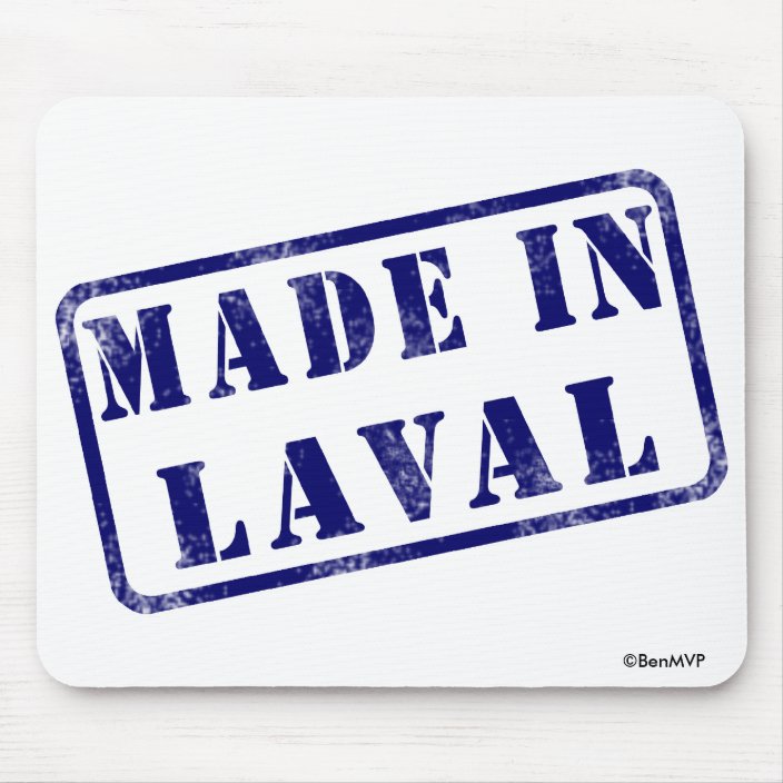 Made in Laval Mousepad
