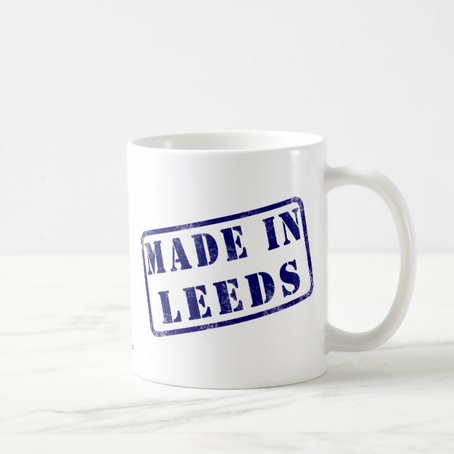 Made in Leeds Coffee Mug (Right)