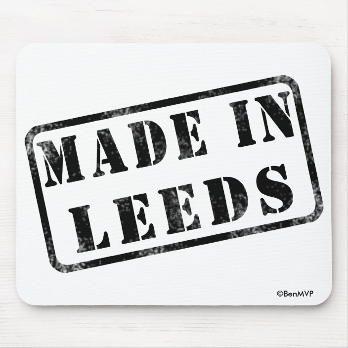 Made in Leeds Mouse Pad