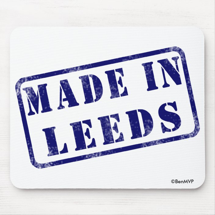 Made in Leeds Mousepad