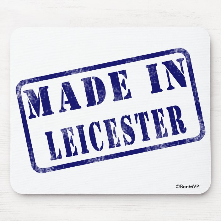 Made in Leicester Mousepad