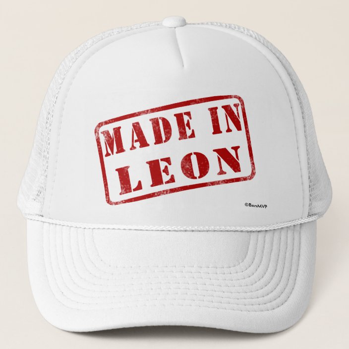 Made in Leon Trucker Hat