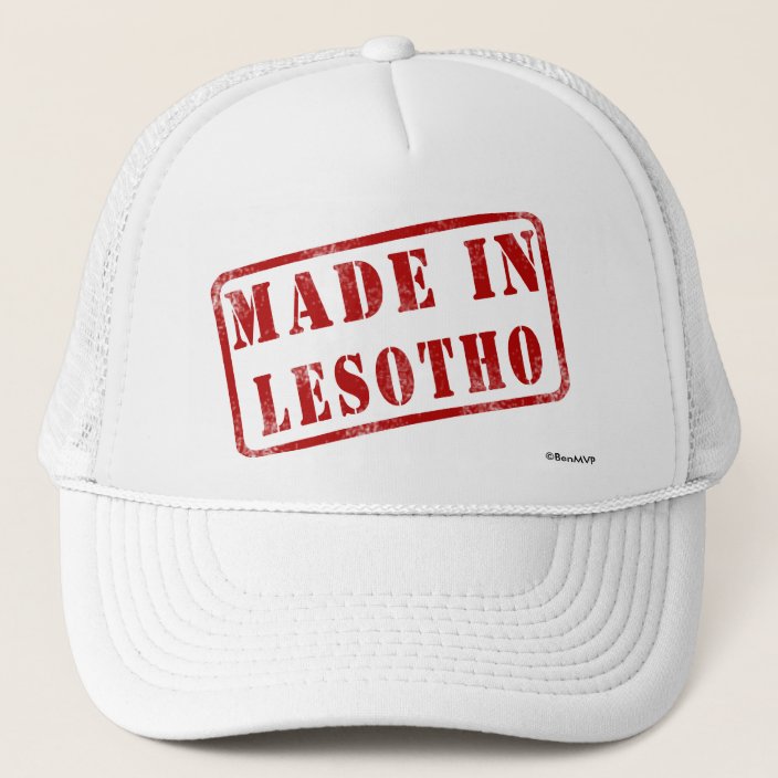 Made in Lesotho Mesh Hat