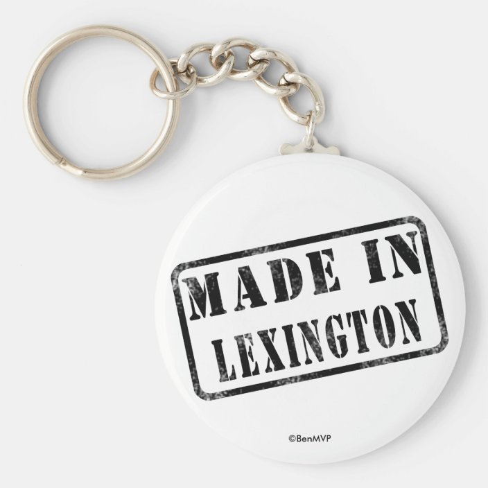 Made in Lexington Key Chain