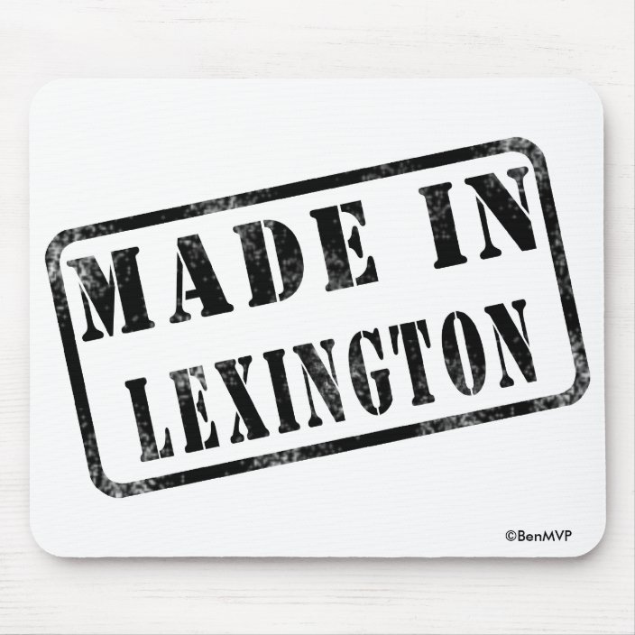 Made in Lexington Mouse Pad