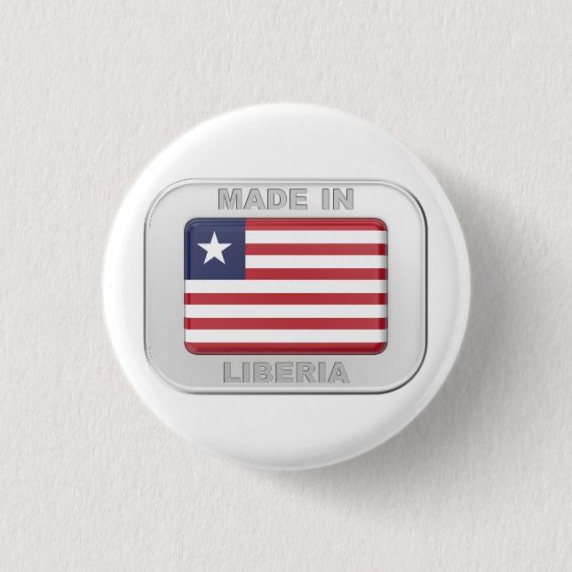Made in Liberia Button (Front)