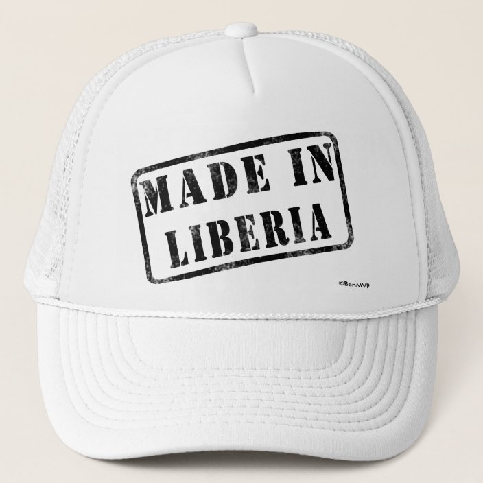 Made in Liberia Mesh Hat