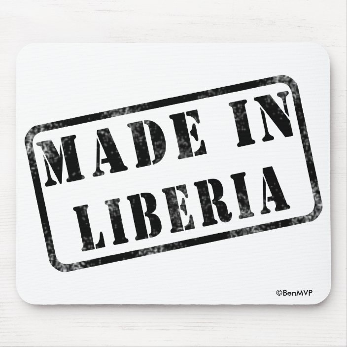 Made in Liberia Mouse Pad