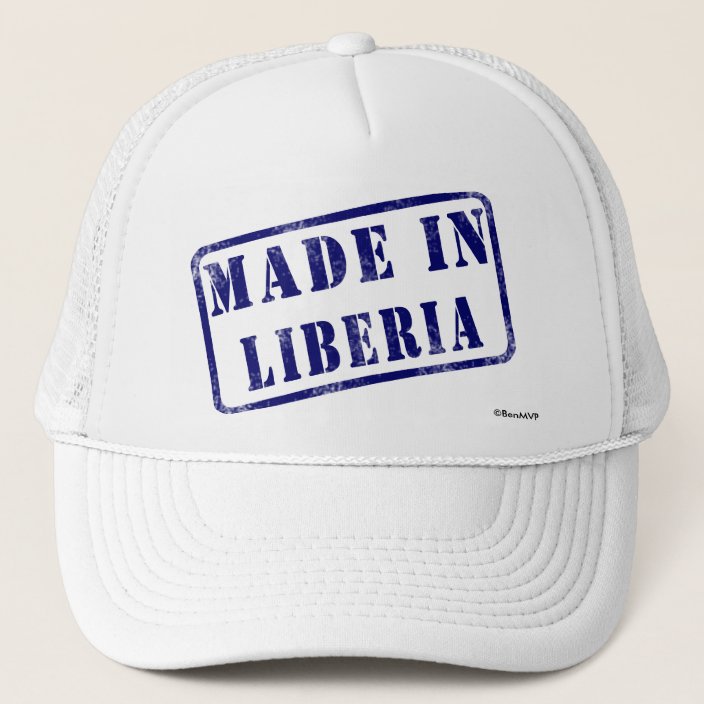 Made in Liberia Trucker Hat