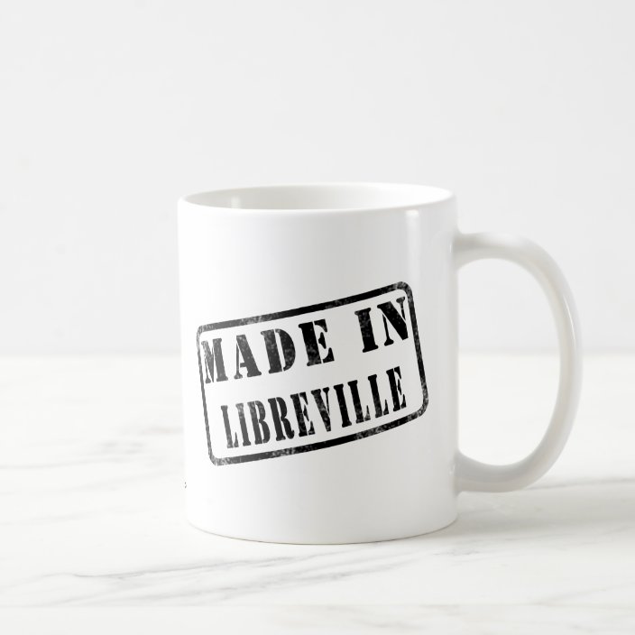 Made in Libreville Drinkware