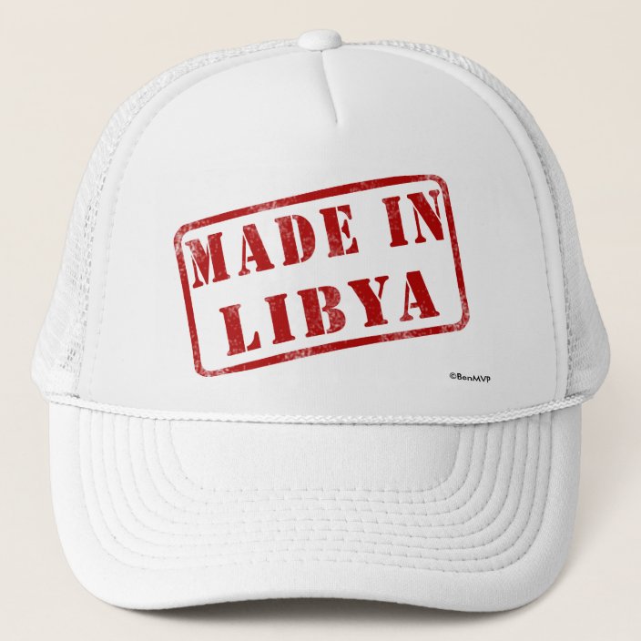 Made in Libya Trucker Hat