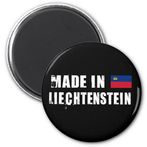 Made in Liechtenstein Magnet