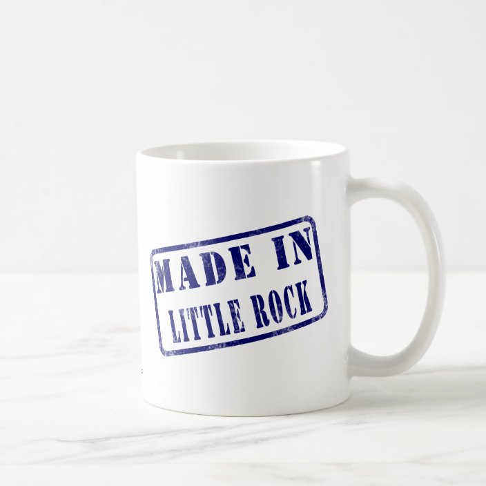 Made in Little Rock Coffee Mug