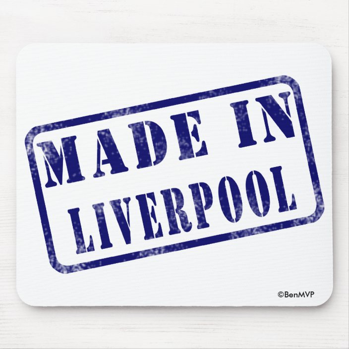 Made in Liverpool Mousepad