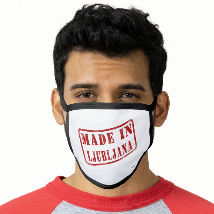 Made in Ljubljana Face Mask