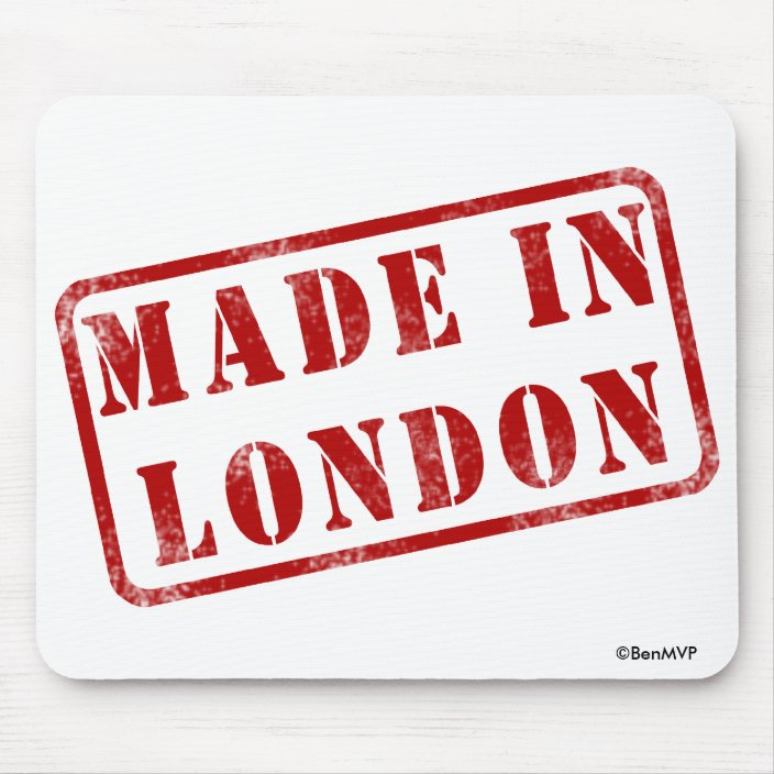 Made in London Mouse Pad