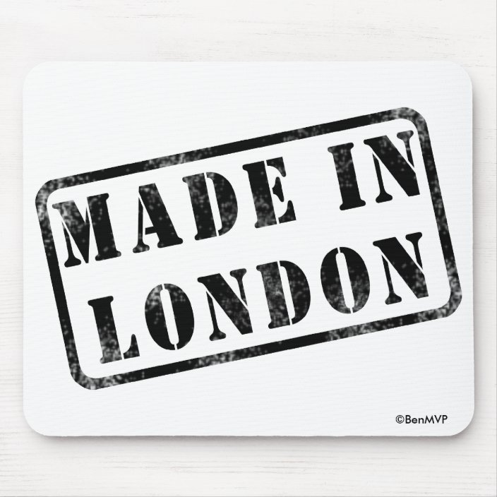 Made in London Mousepad