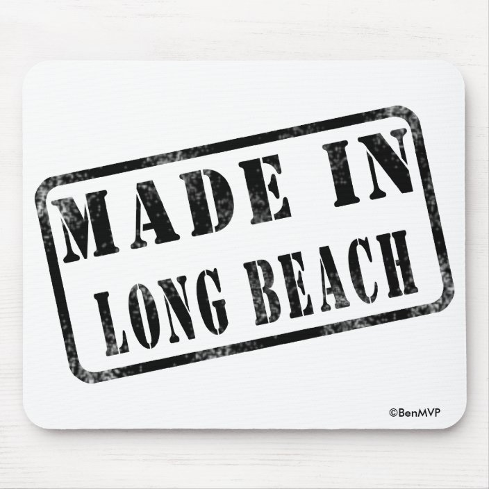 Made in Long Beach Mouse Pad