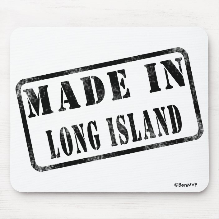 Made in Long Island Mouse Pad